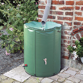 Collecteur d'eau flexible 500L - Nortene